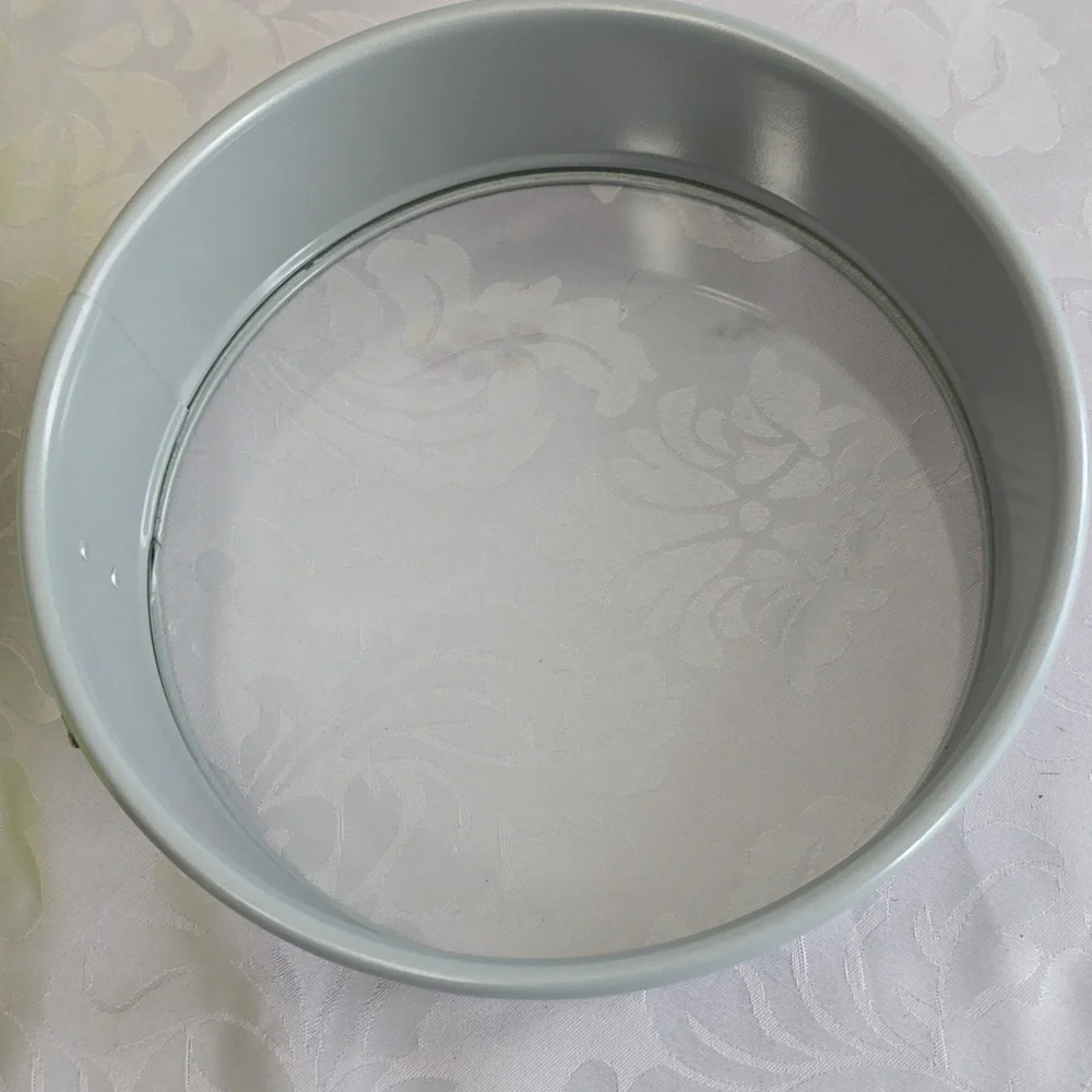 Food Network Nonstick Glass Bottom Springform Pan 9 X 2 1/2